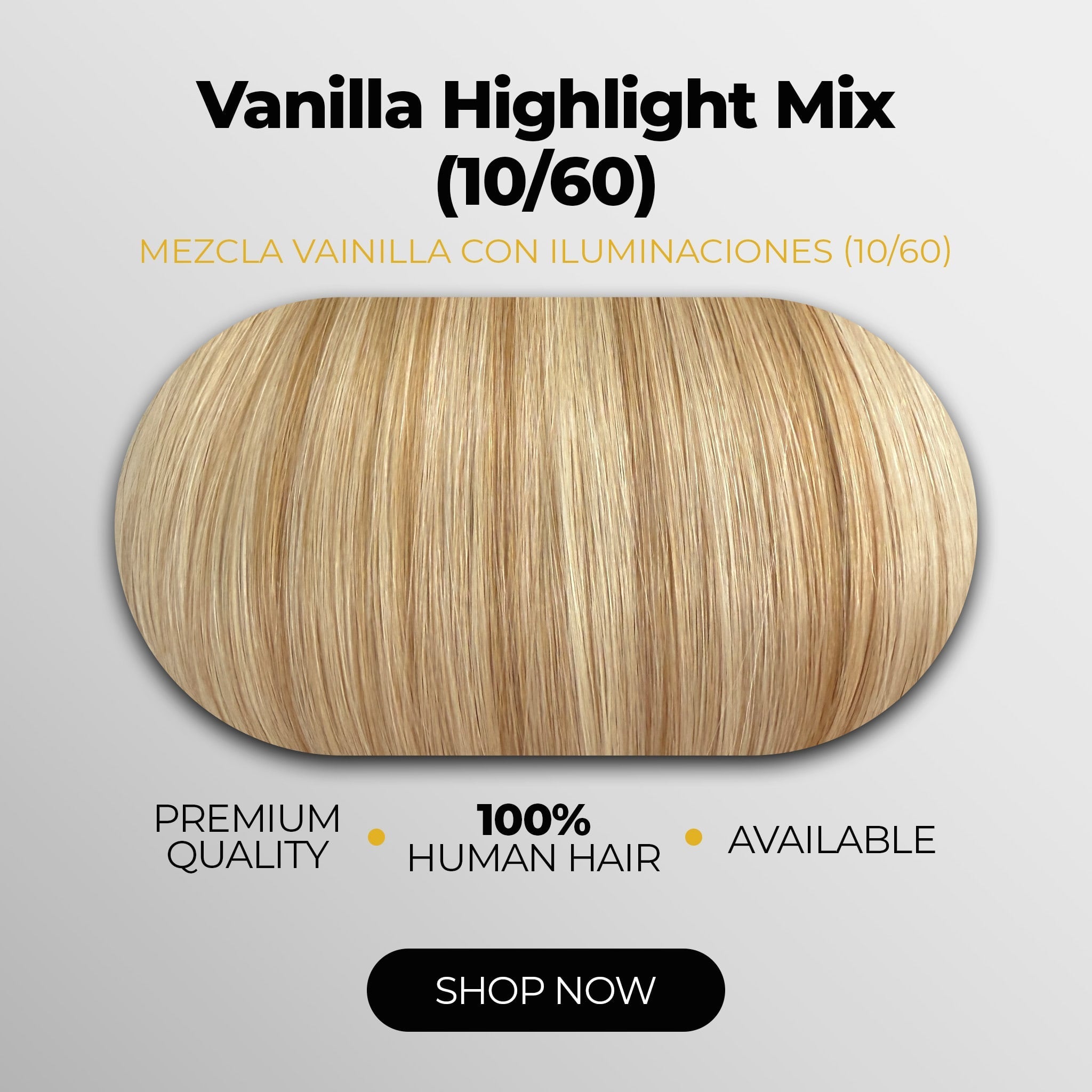 I-Tip Natural Straight