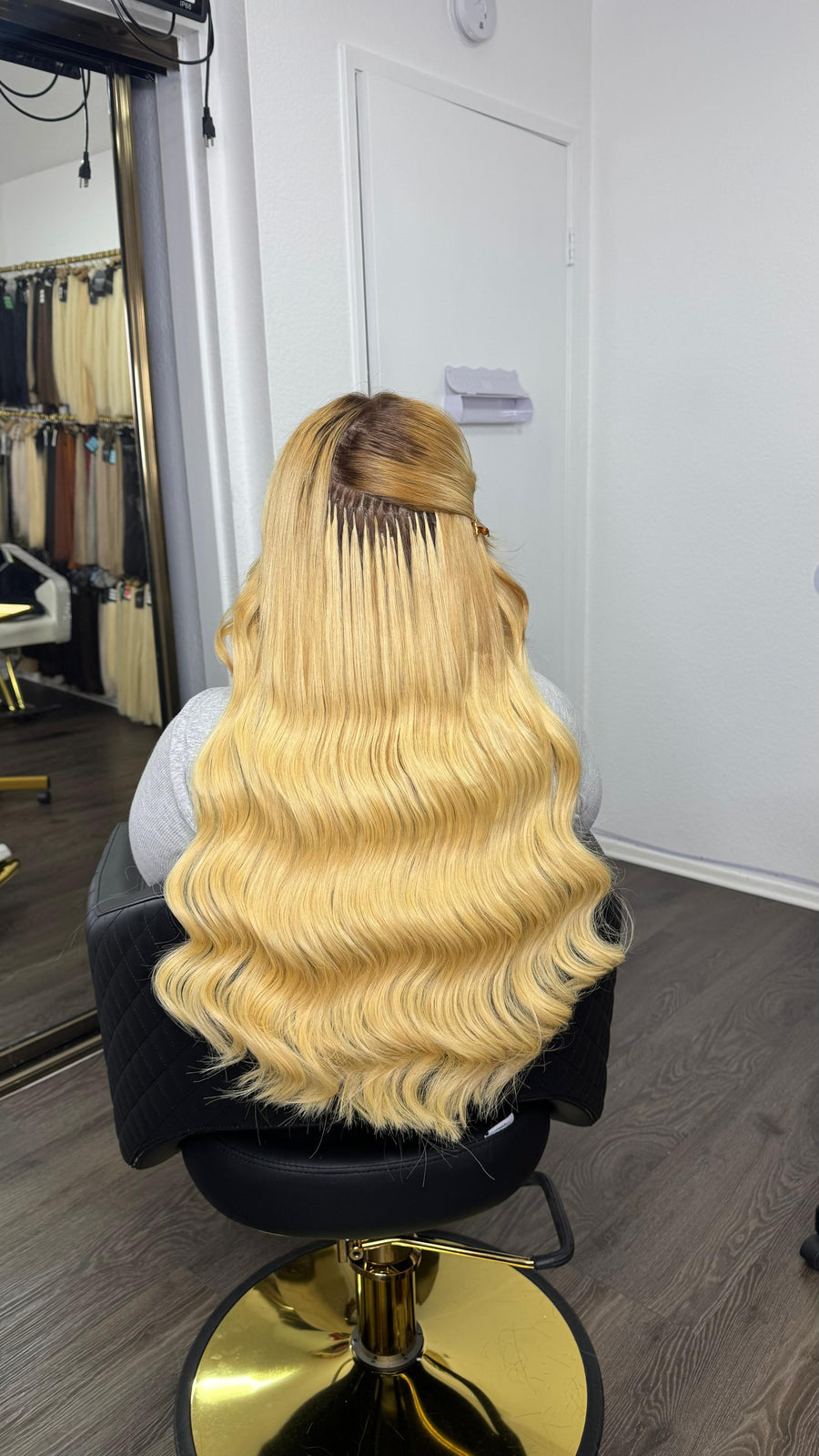 Resultado natural y con movimiento en cabello fino