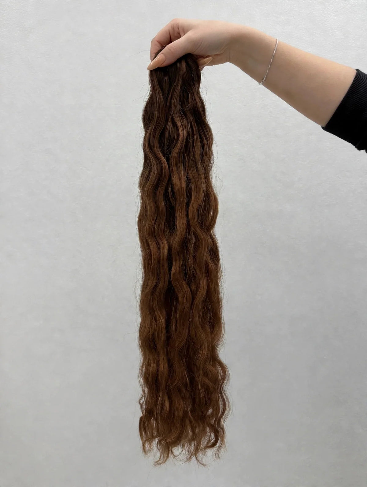 Loose Wave Chocolate Chestnut Brown #4 — 100% Human Hair