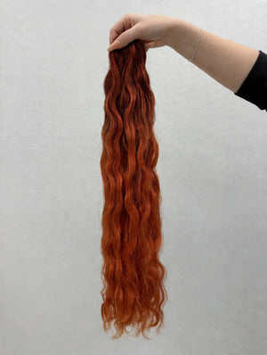Loose Wave Color-Ready Copper Base #35 — 100% Human Hair