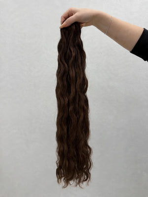 Loose Wave Dark Brown — 100% Human Hair