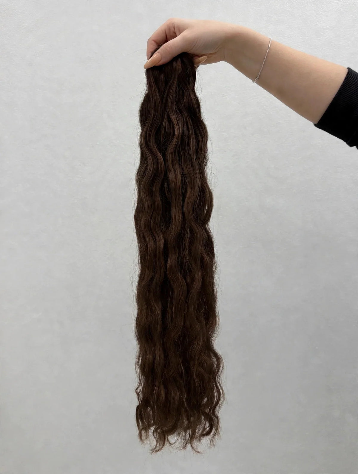 Loose Wave Dark Brown — 100% Human Hair