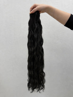 Loose Wave Jet Black — 100% Human Hair