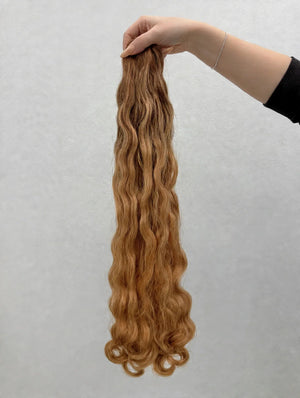 Loose Wave Light Golden Brown #6 — 100% Human Hair