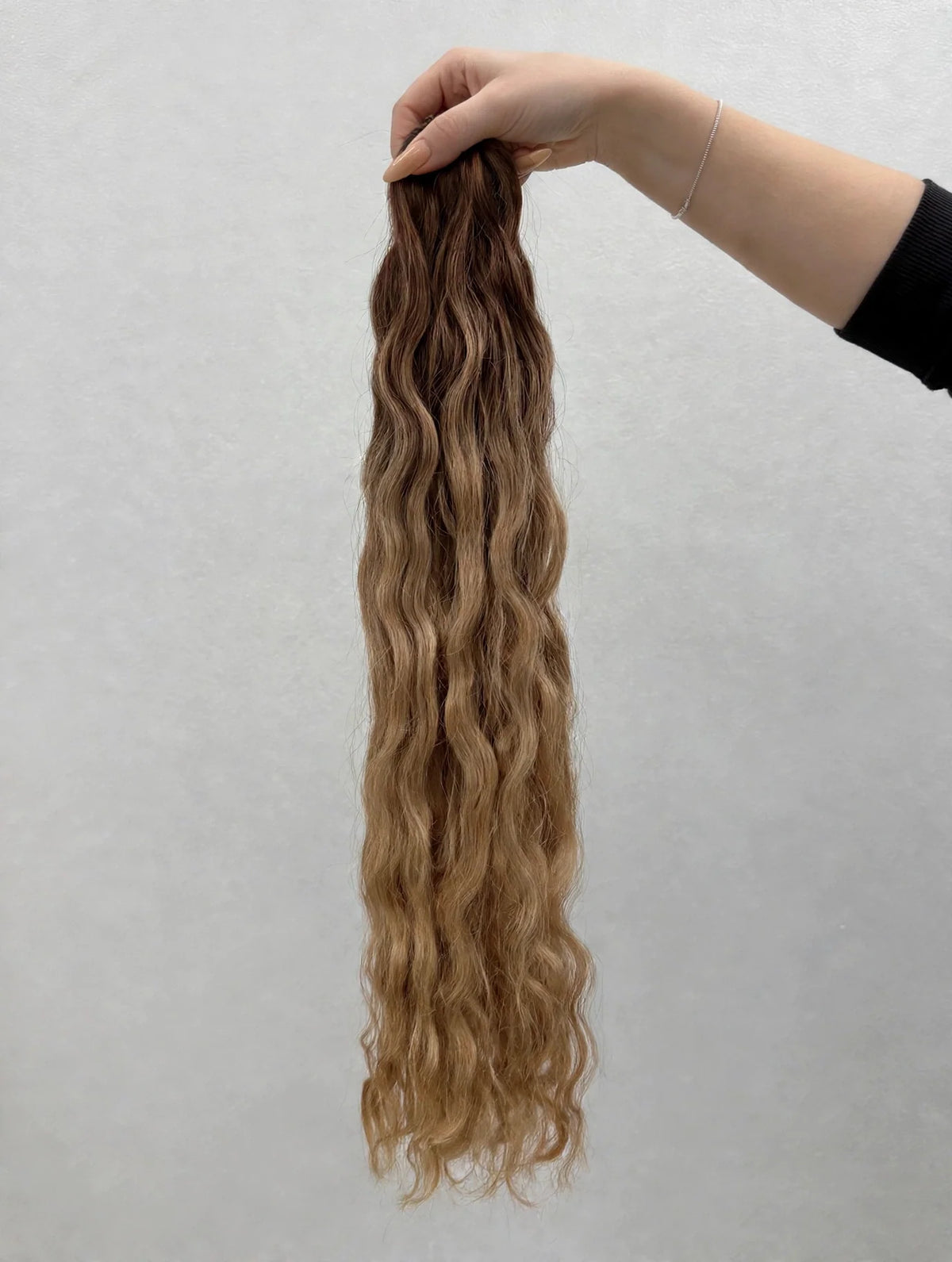 Loose Wave Ombre Mocha Beige (2Q #2Q/12) — 100% Human Hair
