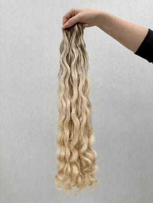 Loose Wave Ultra Light Blonde #12.0 — 100% Human Hair