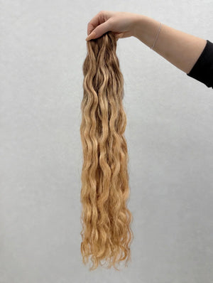 Loose Wave Vanilla Highlight Mix (10/60) — 100% Human Hair