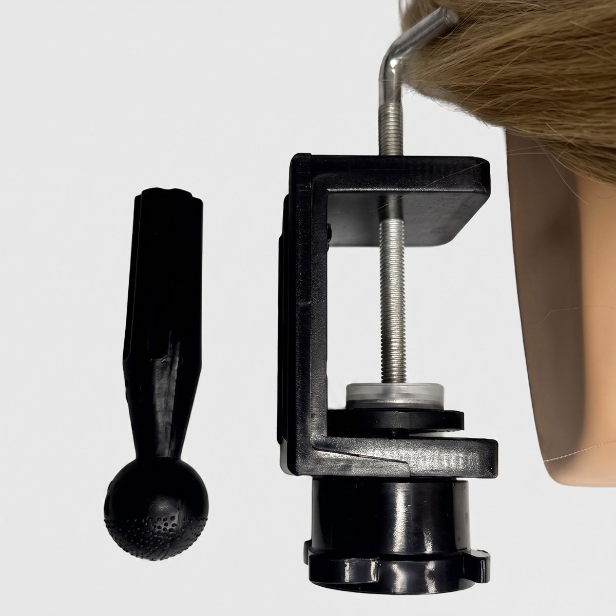 Human Hair Mannequin Head
