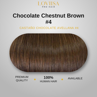 Chocolate Chestnut Brown #4