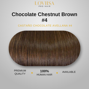 Chocolate Chestnut Brown #4