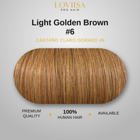Light Golden Brown #6