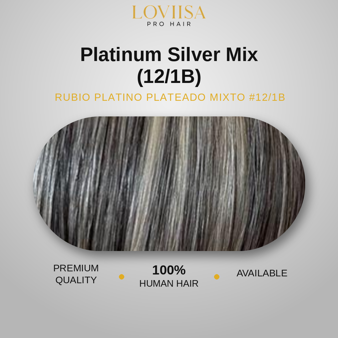 Platinum Silver Mix (12/1B)