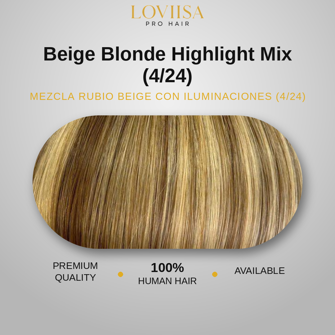 Beige Blonde Highlight Mix (4/24)