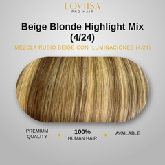 Beige Blonde Highlight Mix (4/24)