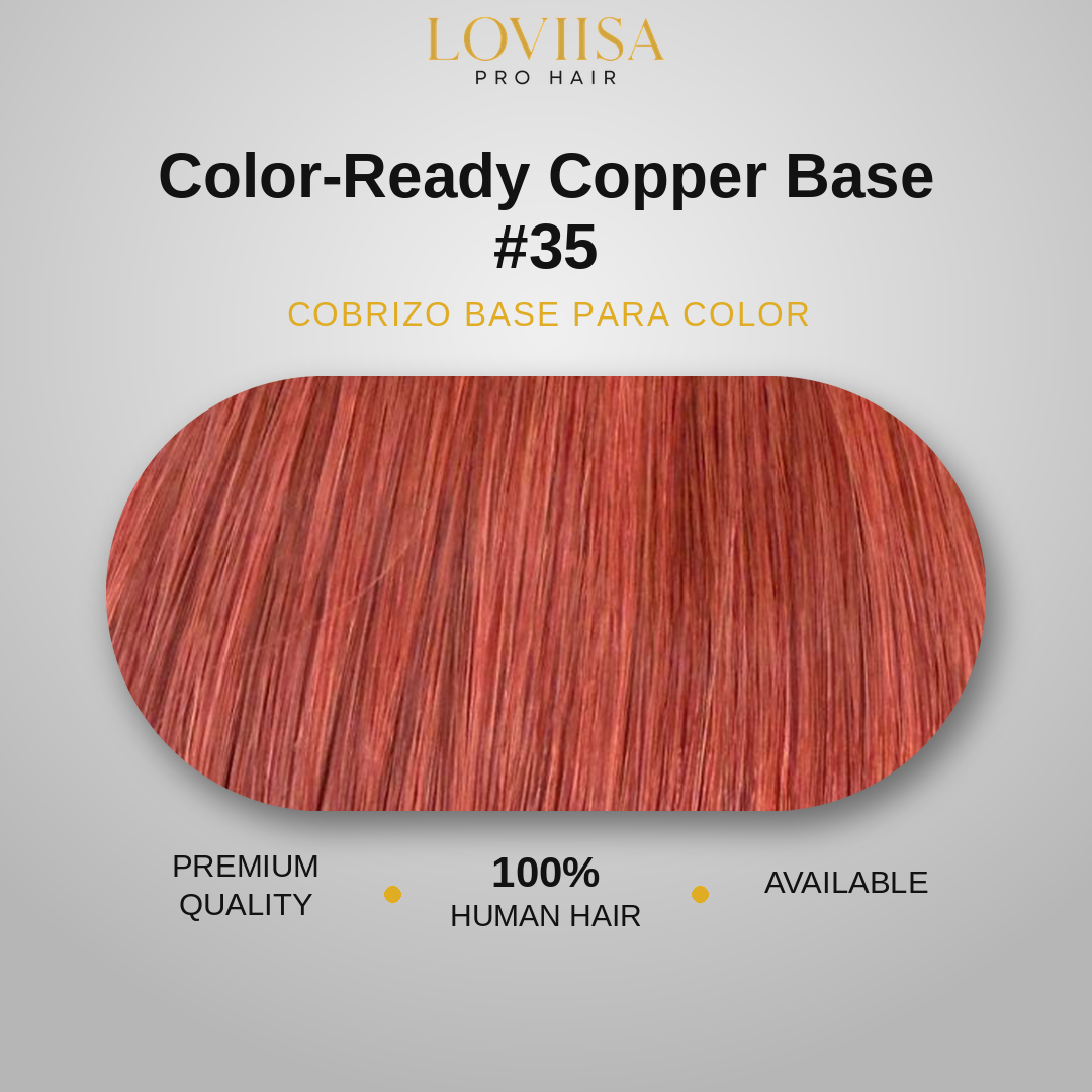 Color-Ready Copper Base #35