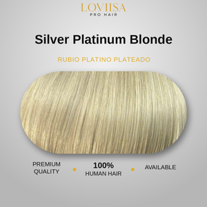 Silver Platinum Blonde