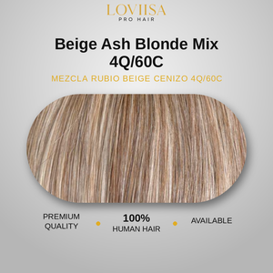 Beige Ash Blonde Mix 4Q/60C