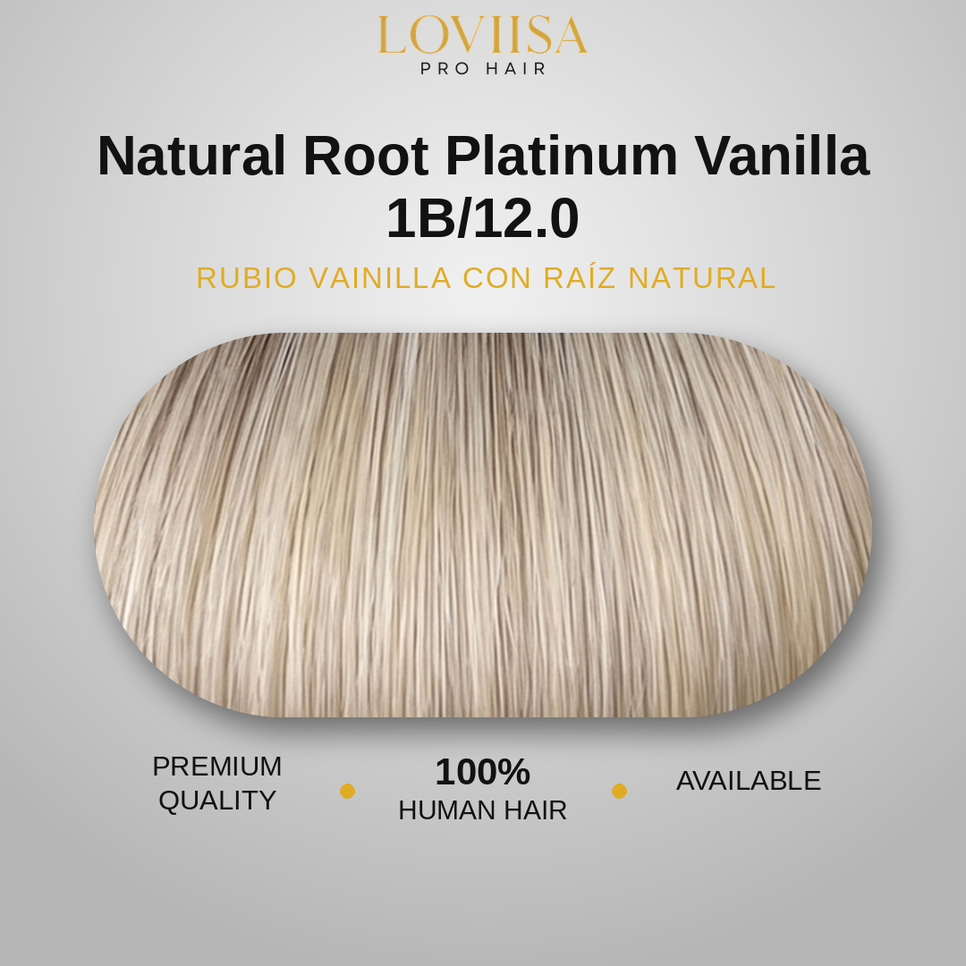 Natural Root Platinum Vanilla