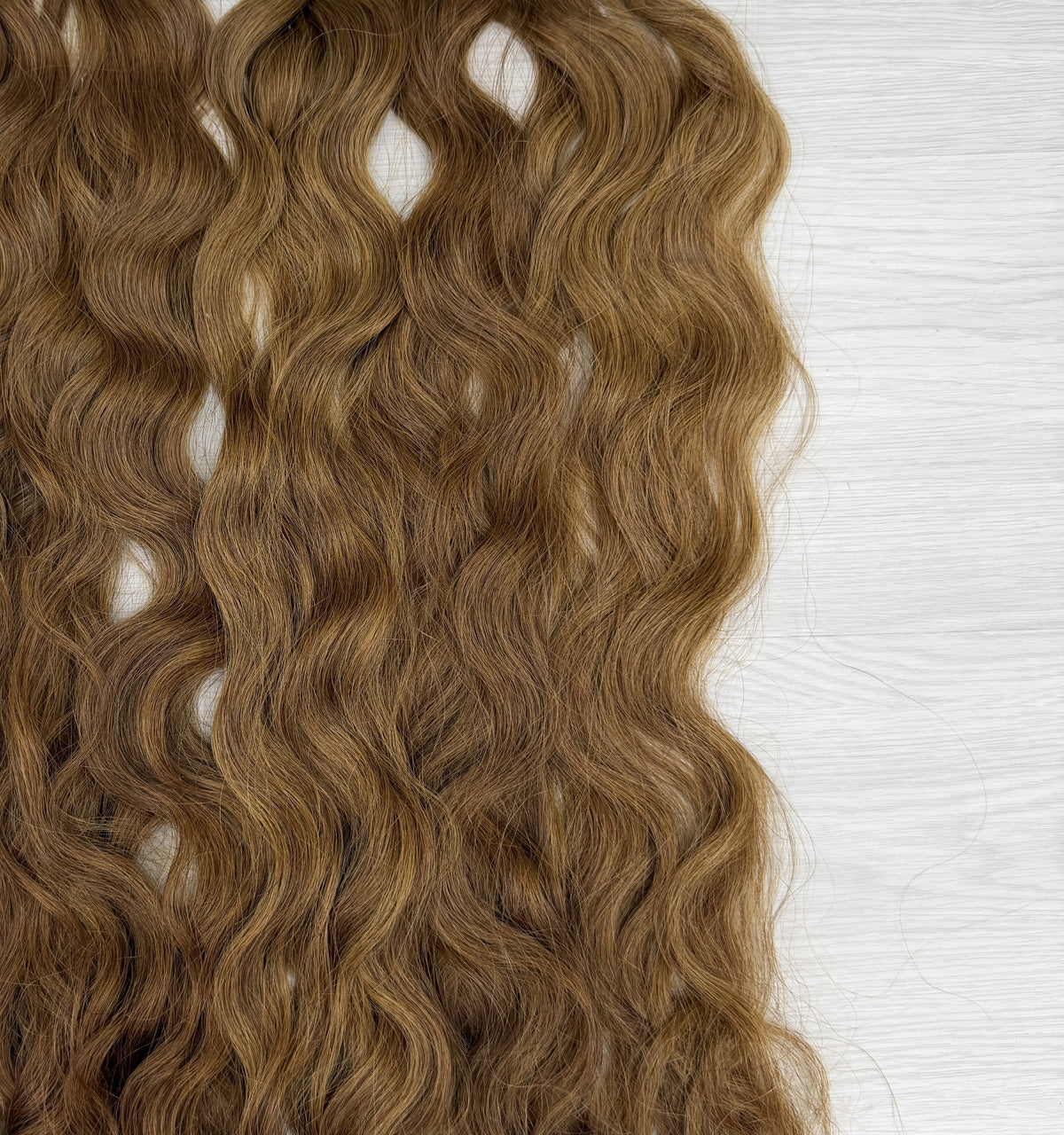 Loose Wave texture - 100% Human Hair (real photo)