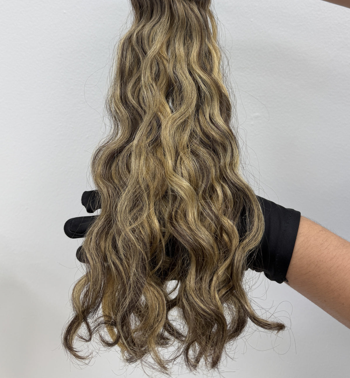 Loose Wave texture - 100% Human Hair (real photo)
