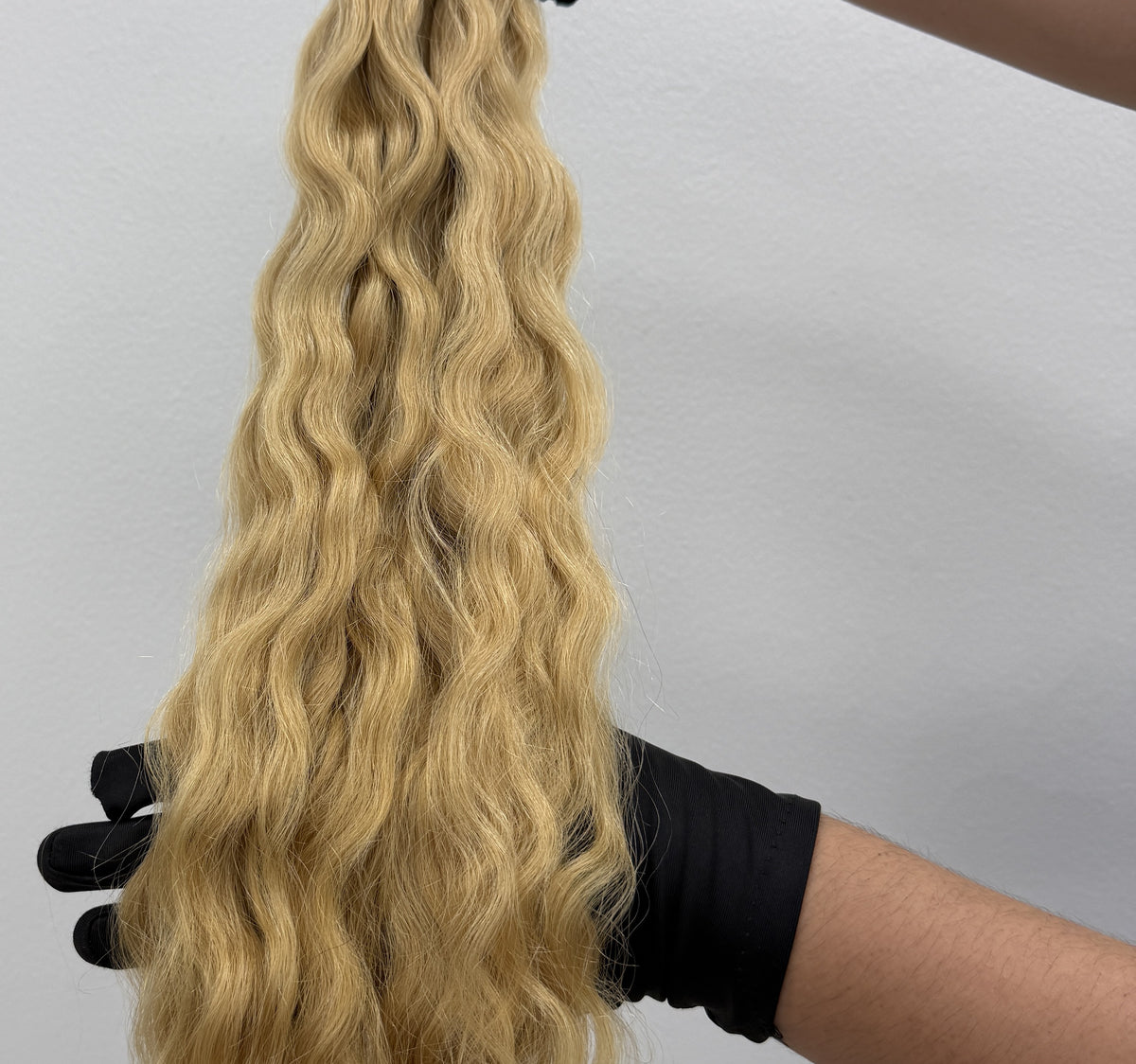 Loose Wave texture - 100% Human Hair (real photo)